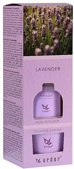 Set „Lavender”